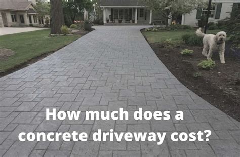 How much does a concrete driveway cost. Things To Know About How much does a concrete driveway cost. 